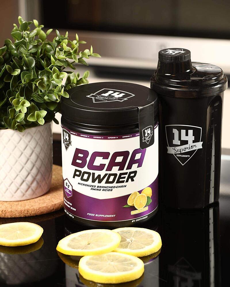 Superior14 Essential BCAA BCAA v poměru 211 Fitness Muscle Shop